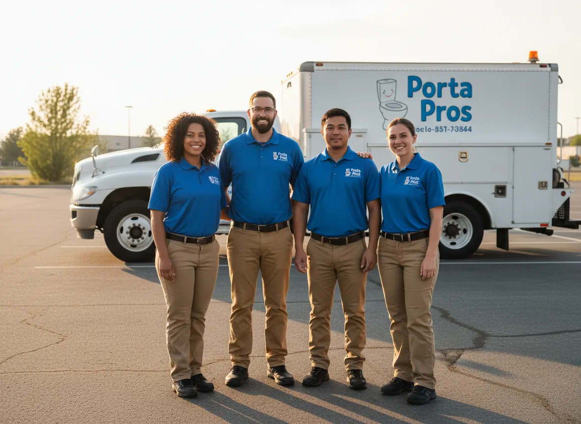 Porta Potty Rental company in China Spring, TX