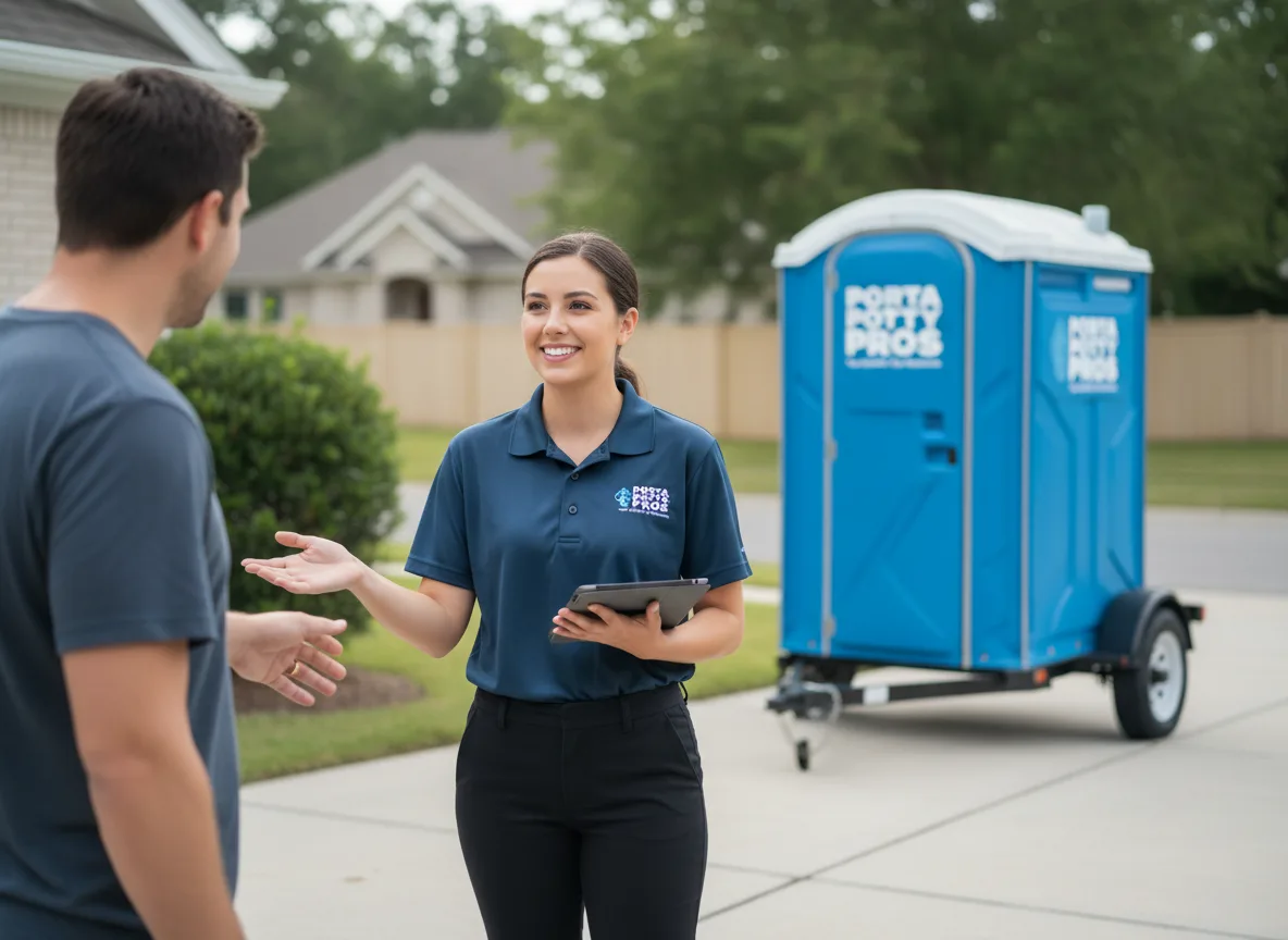 Porta Potty Rental China Spring, TX FAQs